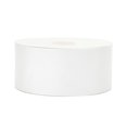 thumbnail image 2 of LaRibbons 3" Textured Grosgrain Ribbon White, 50 Yard Roll, 2 of 5