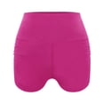 thumbnail image 2 of Pantalones cortos de yoga Macarena Pantalones cortos de ejercicio de compresión para mujer XL, 2 of 8