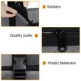 thumbnail image 2 of destyer Frosted Cloth Notebook Computer Screen Carrying Case Multi-pocket Lifting Handle Storage Bag Accessories for 24-inch Screens Black, 2 of 8