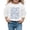 AB47 White, variant on Tisuna Toddler Crewneck Sweatshirts Girls Stylish Animals Print Sweatshirt Little Girls Daily Party Long Sleeve Tops Clothes Size 2-3 Years