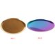 thumbnail image 3 of Bandeja de acero inoxidable Fruta Metal Redondo Té Pastel Plato Taza Soporte Organizador Accesorios para el hogar Jumpingount JJ20278-01, 3 of 6