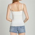 thumbnail image 2 of Women Padded Tank Tops Modal Strap Tops Camisole Push up Bra Vest Tank, 2 of 4