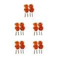 thumbnail image 1 of maskred 4pcs/set 5MM en Alliage d'Aluminium Roue Adaptateur de Montage pour 1/10 AXIAL SCX10 Durable en Alliage d'Aluminium Roue Adaptateur Orange 5Set, 1 of 6