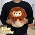 thumbnail image 4 of Squishmallows Original Harry Potter 10-Inch Gryffindor Lion with Scarf Plush - Official 2026 Jazwares Plush - Collectible Soft & Squishy Lion Figure Stuffed Animal Toy - Gift for Kids, Girls & Boys, 4 of 5