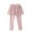 Pink, variant on Godderr Little Girls Footless Leggings with Tutu Skirt Stretchy Kids Pantskirt Toddler Tights Pantskirt for 2-10Y