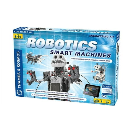 UPC: 0814743011489 | Thames and Kosmos Robotics: Smart Machine STEM Experiment Kit