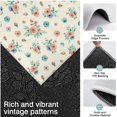 thumbnail image 3 of Pioneer Flower Floral Print Pattern Kitchen Rugs Sets Of 3,Kitchen Runner Rugs Non Skid Washable,Decorative Kitchen Floor Mats for Kitchen,Sink,Laundry,17X30 Inch + 17X47 Inch + 17X59 Inch, 3 of 6