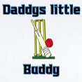 thumbnail image 2 of CafePress - Daddys Little Cricket Buddy. - Baby Light Bodysuit, Size Newborn - 24 Months, 2 of 4