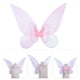 thumbnail image 4 of Alas de Hadas Ndcxsfigh Organza con Purpurina Rosa Nuevos Originales, 4 of 8