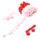 thumbnail image 5 of Set Ball Fringe Pom Pom Trim Ribbon Dress Stage Garment Curtain DIY Decor, 5 of 5