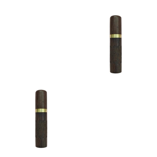 Kearding Porta agujas de coser a mano, contenedor de almacenamiento de punto de cruz bordado, caja de tubo de agujas de enhebrar de cuero reutilizable Type2 NO2 Kearding CBP217403