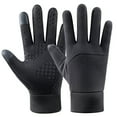thumbnail image 1 of Gants Écran Tactile Coupe-Vent Imperméables Gants de Neige Gants de Ski pour Hommes Femmes, 1 of 10