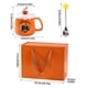 thumbnail image 3 of Tazas Divertidas Tazas de Cerámica para Fiestas con Tapa Tazas de Agua Personalizadas para Oficina Tazas para el Hogar Tazas de Halloween Tazas Fantasma Set de Regalo Taza de Cerámica de 400 ml, 3 of 6