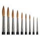 thumbnail image 3 of Pincel Acuarela Pelo Marta Kolinsky S-7 #00 Winsor & Newton, 3 of 4