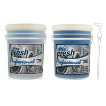 Ultra Fresh Professional Commercial Laundry Detergent & Spring Fresh Fabric Softener