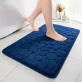 thumbnail image 6 of PrePat 3D Non Slip Bathroom Mat Cobblestone Embossed Bath Mats Absorbent Doormat Carpet Door Floor Mats Machine Washable Quick Drying, 6 of 11
