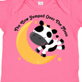 thumbnail image 4 of Inktastic Cow Jumped over the Moon Boys or Girls Baby Bodysuit, 4 of 5