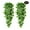 Green, variant on 4Pcs Artificial Hanging Plants, 3.28ft Fake Ivy Vine for Wall House Room Indoor Outdoor Decoration (No Baskets)
