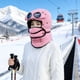 thumbnail image 4 of Máscara de Cara de Invierno Balaclava de Ciclismo Térmico con Ventana de Gafas, Antiniebla a Prueba de Viento para Montar Al Aire Libre Esquí Y Senderismo, 4 of 6
