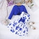 thumbnail image 2 of Odeerbi 2-9 Años Niñas Conjunto de Verano Vestido de Tirantes Floral de Algodón Con Bolero Shrugs Conjunto de Dos Piezas Cardigan de Manga Larga Conjunto de Vestido de Sol, 2 of 9