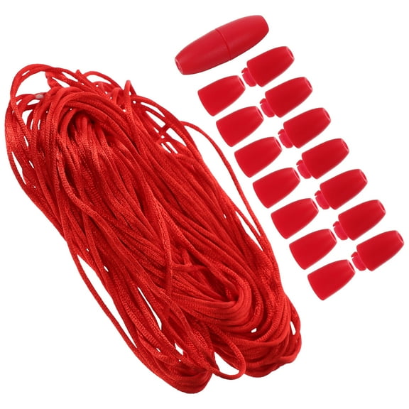 LITINKIMI Twine String For Crafts Nylon Red For Diy Projects And present Wrapping 1 Set 10m Rope