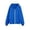 Sky Blue, variant on Big Girls Hoodies Full Zip Sweatshirts Solid Color Hoodie with Front Sweatshirt Long Sleeved Pullovers Tops Size 14-15T ,Purple