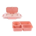 thumbnail image 5 of Eoperou Lunch Bento Box: Leakproof Sauce Box Multi-Compartment Meal Prep Containers, 5 of 8