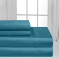 thumbnail image 1 of Luxurious Collection 1000 Thread Count 100% Cotton Sheet Set (King, Royal Blue), 1 of 1