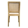 thumbnail image 4 of Moe's Home Collection Orville Dining Chair w/Rattan Back Natural (Set of 2), 4 of 6