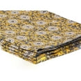 thumbnail image 3 of Taj Hotel Kantha Cotton Throw 50x70 Handcrafted Patchwork Indian Decor, 3 of 5