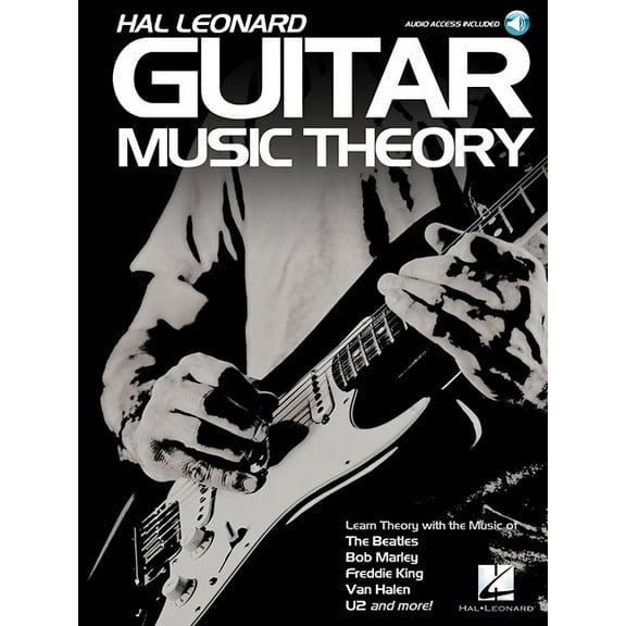 Hal Leonard Guitar Music Theory Book/Online Audio, (Paperback)