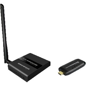 DIAMOND VS100 Wireless FullHD HDMI Extender Kit - 150ft (Best Wireless Hdmi Extender)