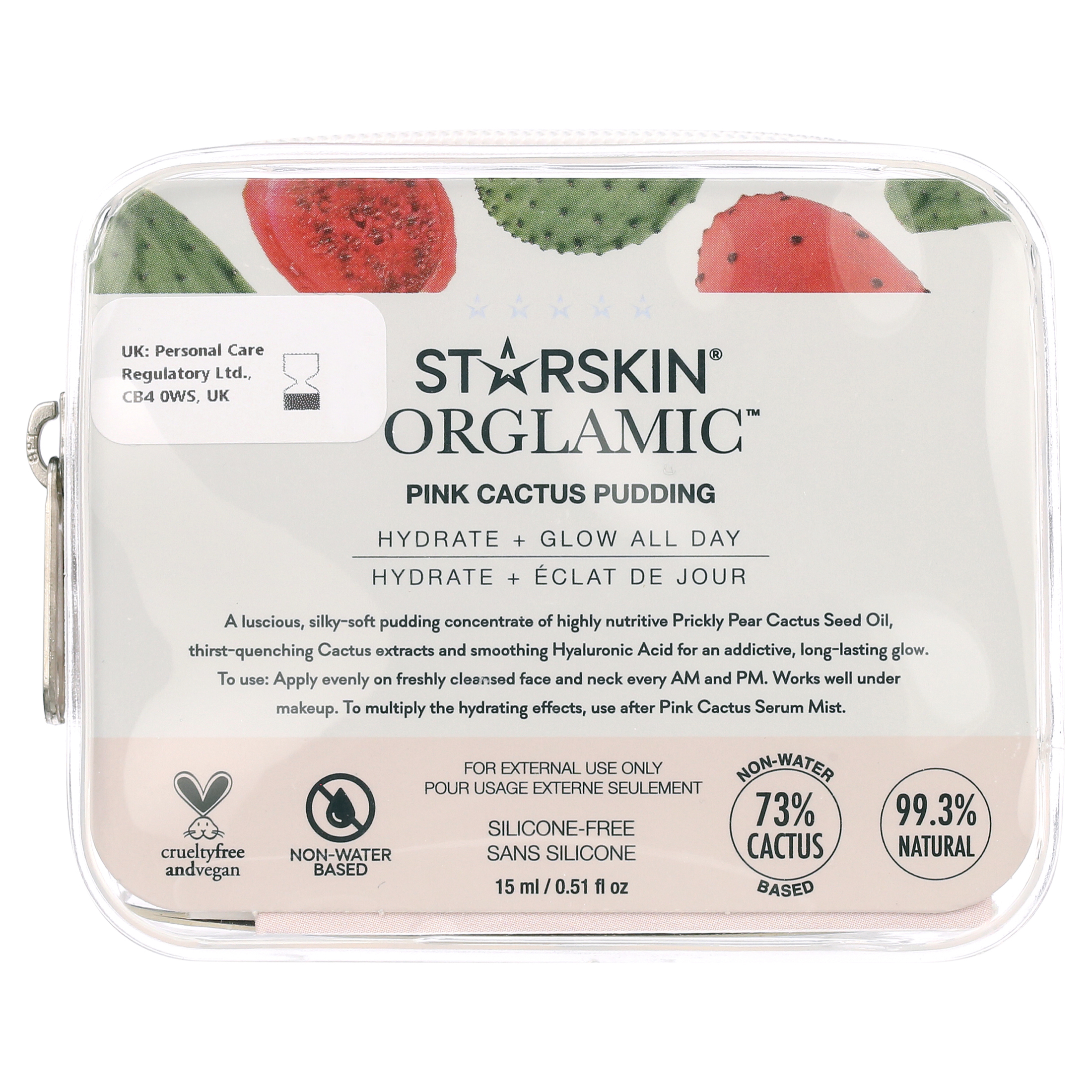 Starskin Pink Cactus Pudding Treatment, 15ml