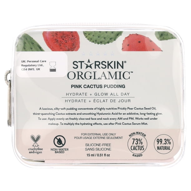STARSKIN Orglamic Pink Cactus Pudding 15ml