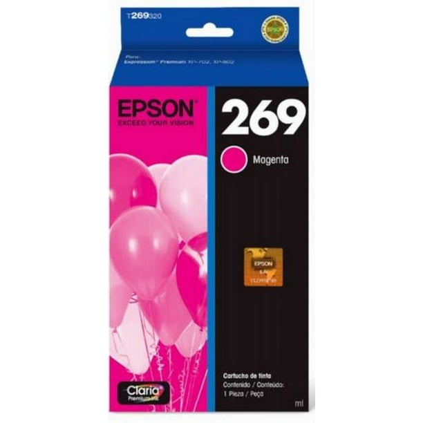 Cartucho de Tinta Epson T269320 Original Magenta 1 pieza(s) Tinta a base de pigmentos