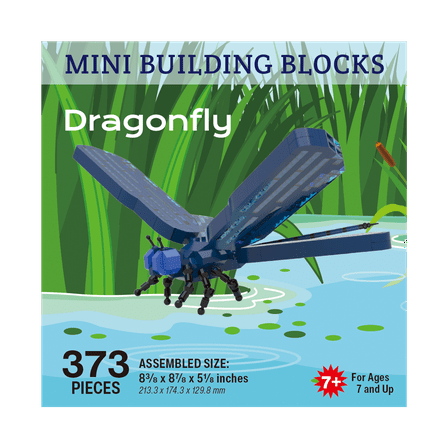 Mini Building Blocks - Dragonfly