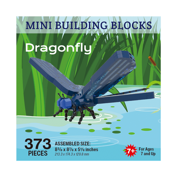 Mini Building Blocks - Dragonfly