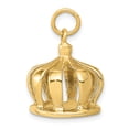thumbnail image 2 of 14k Crown Charm, 2 of 3