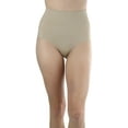 thumbnail image 2 of ToBeInStyle Women's Pack of 6 High Waisted Seamless Briefs, 2 of 6