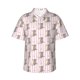 thumbnail image 1 of Balery Heart Cat Camisas hawaianas de manga corta para hombre, camisas playeras de corte holgado, camisas de vacaciones con botones,XX-Large, 1 of 7