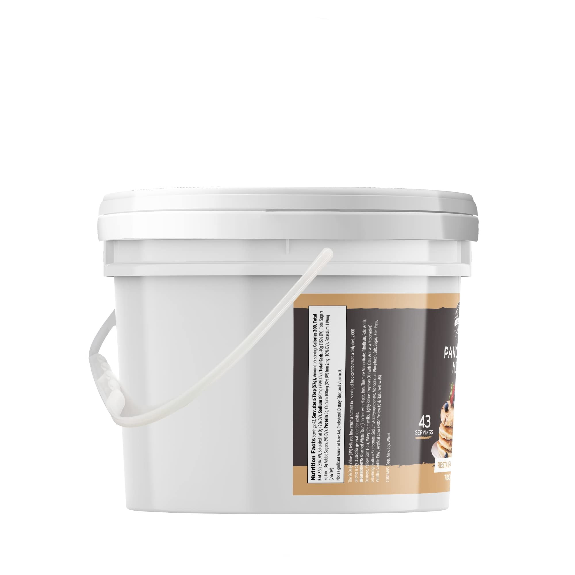 Birch & Meadow 1 Gallon Pancake Mix, Delicious, Fluffy & Soft