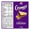 thumbnail image 3 of Galletas Cremax con relleno sabor chocolate 113 g, 3 of 5
