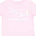 thumbnail image 4 of Inktastic Future Pilot Airplane Doodle Plane Boys or Girls Toddler T-Shirt, 4 of 5