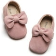 thumbnail image 5 of Soft Sole Leather Baby Shoes - Infant Baby Walking Shoes Moccasinss Rubber Sole Crib Shoes, 5 of 7