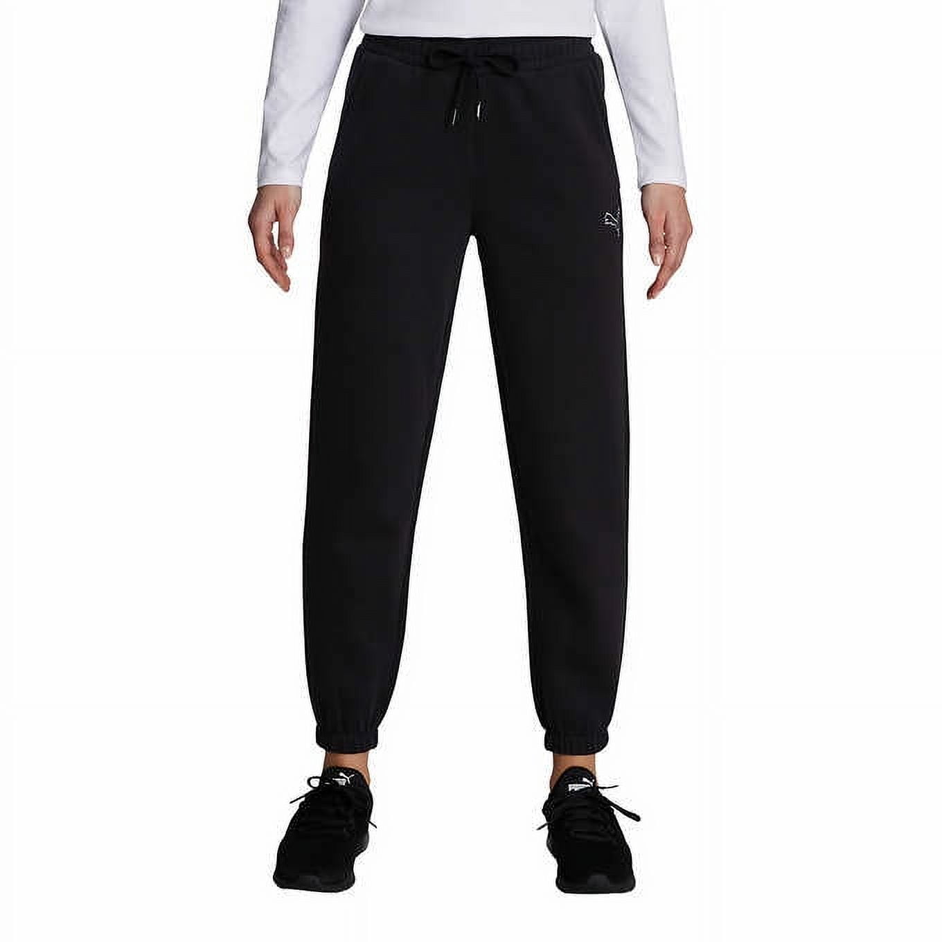 Ladies' Fleece Jogger (Black, S) - image 2