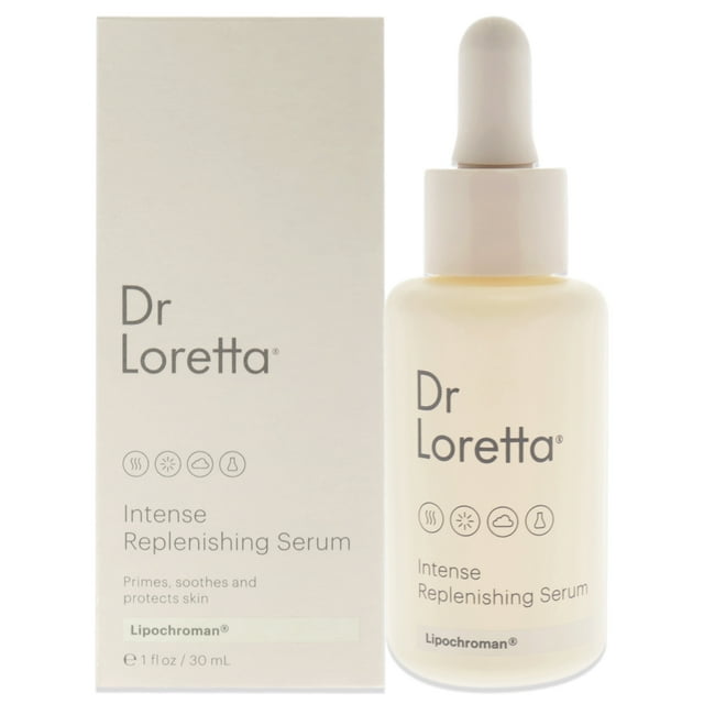 Intense Replenishing Serum by Dr. Loretta for Unisex - 1 oz Serum Dr. Loretta Dr. Loretta
