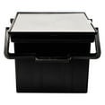 Advantus Companion Portable, Letter/Legal Files, 17" x 14" x 11", Black