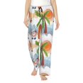 thumbnail image 1 of Balery Gnome and Surfing Pantalones de pijama para mujer, pijamas ultraligeros, pantalones de estar por casa-XX-Large, 1 of 6