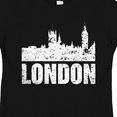 thumbnail image 4 of Inktastic London England City Skyline with Grunge Boys or Girls Toddler T-Shirt, 4 of 5