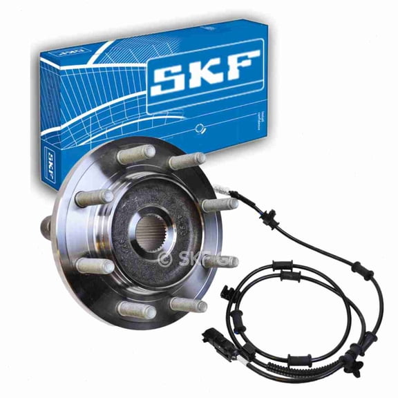 SKF Front Wheel Bearing Hub Assembly compatible with Ram 2500 2014-2018